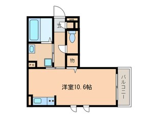 セブン浄水の物件間取画像